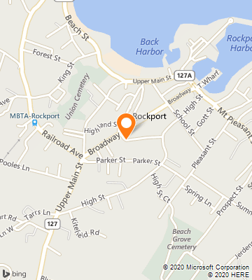 Map of Rockport, MA