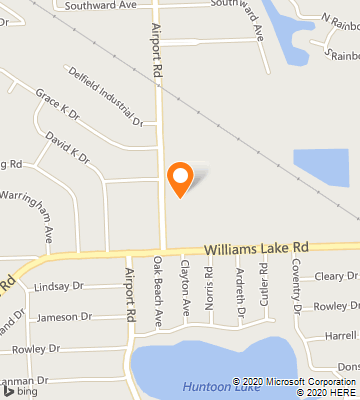 Map of Waterford Township, MI