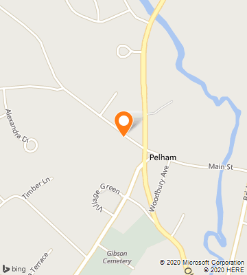 Map of Pelham, NH