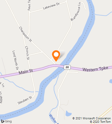 Map of Esperance, NY