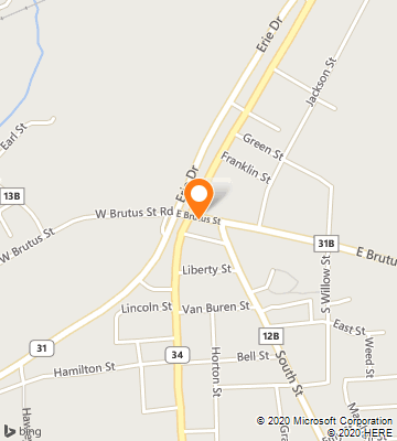 Map of Weedsport, NY