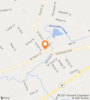 Map of Broadalbin, NY