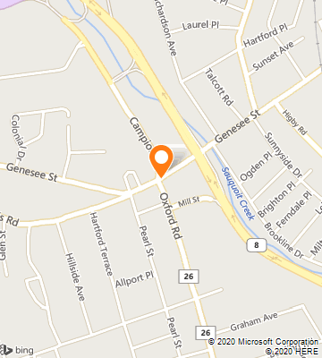 Map of New Hartford, NY