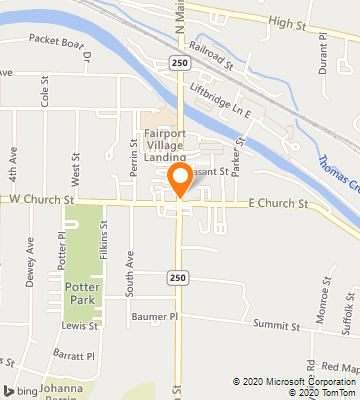 Map of Fairport, NY