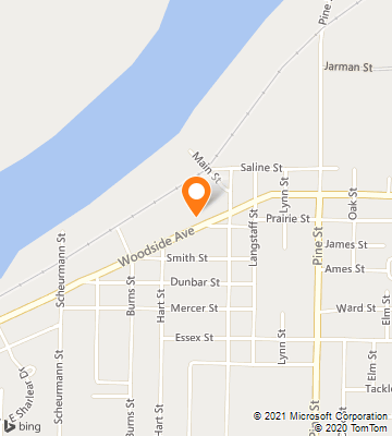 Map of Essexville, MI