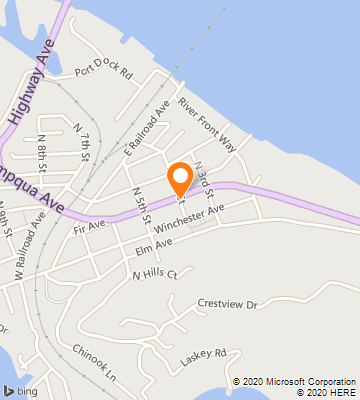 Map of Reedsport, OR