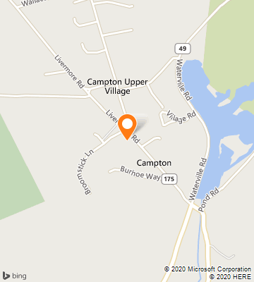 Map of Campton, NH