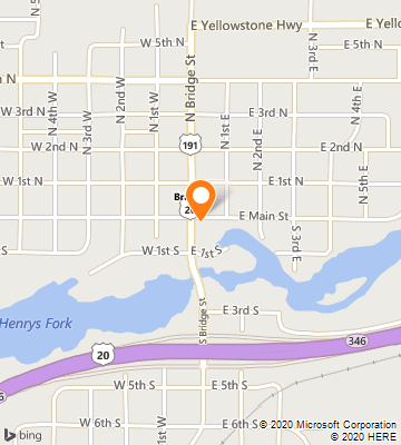 Map of Saint Anthony, ID