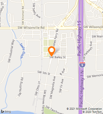 Map of Wilsonville, OR