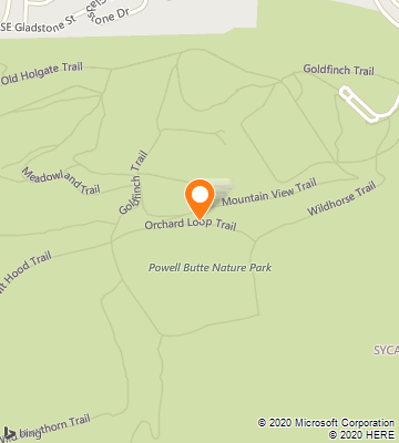Map of Powell Butte, OR