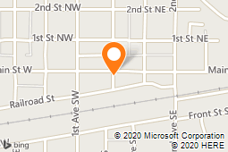 Beulah Public School - Bus Garage