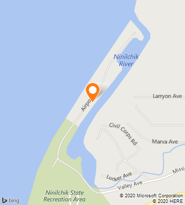 Map of Ninilchik, AK