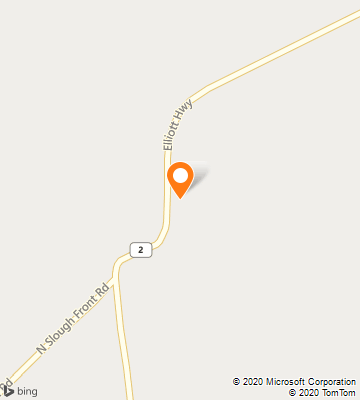 Map of Manley Hot Springs, AK